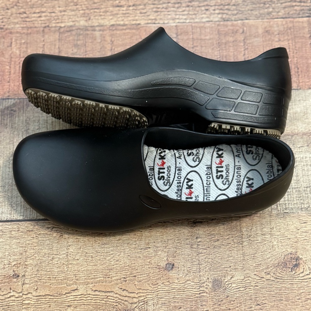 Sticky Work Shoes for Women - Waterproof Non-Slip Size 8 - Picture 4 of 7